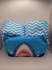 Gogokids Toddler Swim Floatation Vest - SHARK Design 30-60 Lbs