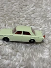 Vintage 1960’s Matchbox Lesney Series No. 45 Ford Corsair Cream Diecast Toy Car