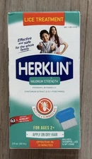 Lice Treatment Shampoo - Maximum Strength - 2 Oz Bottle - Exp 05/2026