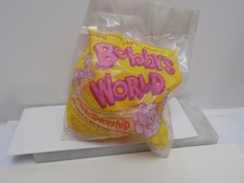 VINTAGE 1994 McDONALD'S HAPPY MEAL TOY -BOBBY'S WORLD-3-WHEELER / SPACESHIP -NIP
