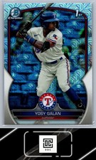 2023 Bowman Chrome #BCP-221 Yosy Galan Prospects Mojo Refractor