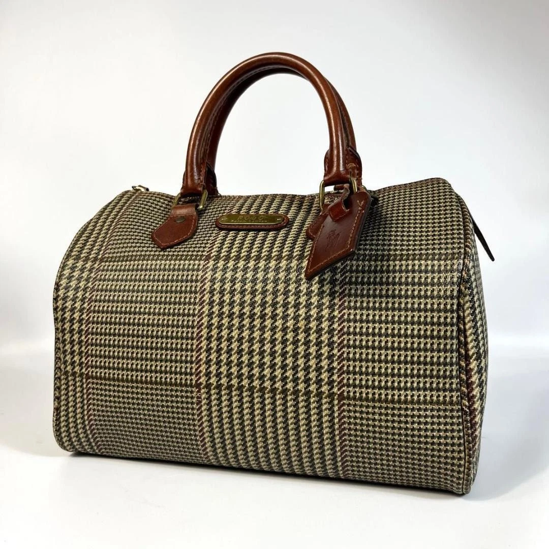 Polo Ralph Lauren Leather Exterior Bags & Handbags for Women