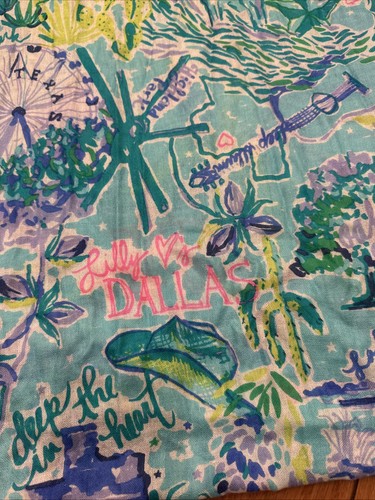 Lilly Pulitzer Texas Murfree Scarf - Picture 5 of 5