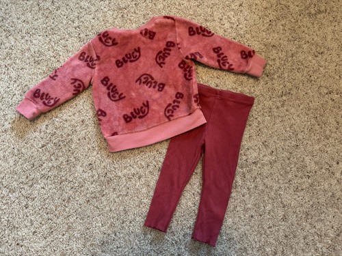 Set pantaloni bluey bambina taglia 12 mesi - Foto 2 di 3