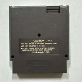 Nintendo NES Game Cartridge Sesame Street 123 Astro Grover &Ernie&rsquo;s Magic Shapes