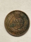 1901 Indian Head Penny Full Liberty Fine Condition ￼