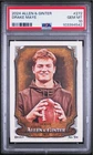 Graded 2024 Topps Allen & Ginter Drake Maye #272 Rookie RC Football Card PSA 10
