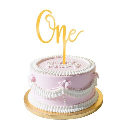 Cake Topper 1. Geburtstag, Wild One Geburtstagdeko, Tortendeko 1. Geburtstag ...
