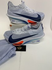 Nike Air Zoom Alphafly NEXT% 3 Men’s Size 8.5 Football Grey Blue FD8311-001