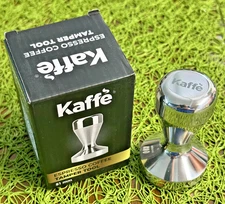 NIB 51mm Stainless Steel Espresso Tamper Coffee