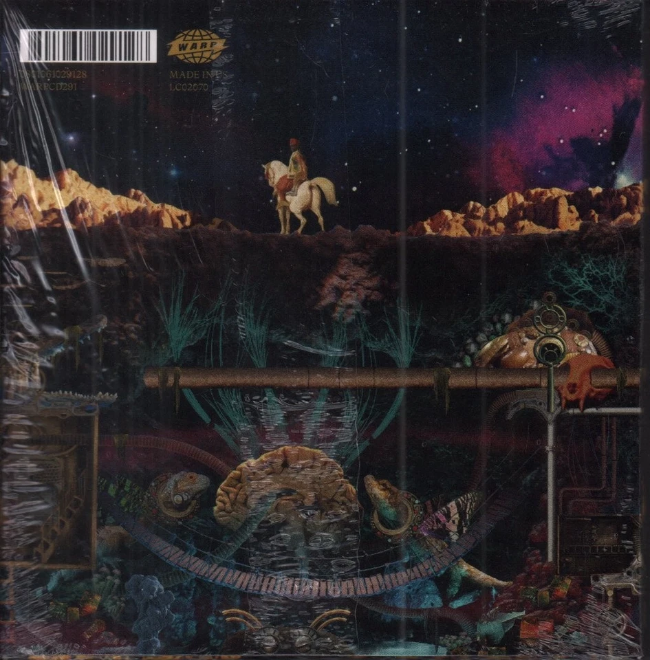 Flying Lotus Flamagra CD Europa Warp 2019 In Kartenhülle Mit Innen- Und Einlage - Bild 2 von 3