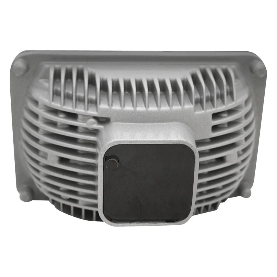 For Mack MS300T Mid-Liner 81-83 Headlight 4x6" Rectangular Chrome Projector LED Foto 3 de 4