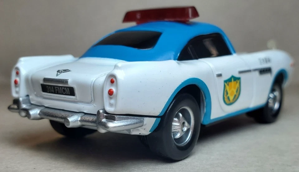 Disney Pixar Cars 2 Guardia de Seguridad Finn McMissile 1:55 FC Agente Secreto Espía Foto 4 de 4