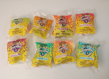 McDonald's 1993 Animaniacs Happy Meal Toys Set of 8, Complete, Sealed