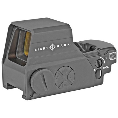 Sightmark Ultra Shot M-Spec FMS Reflex Sight 2 MOA Red Dot f/Picatinny Alloy Blk