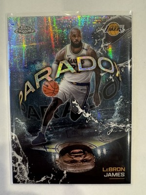 2025/26 Topps Chrome LeBron James PARADOX SSP #PX-9 CASE HIT LAKERS SSP
