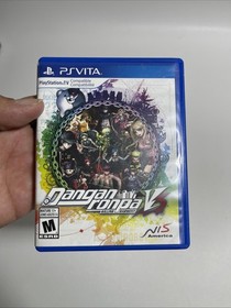 Danganronpa V3 Killing Harmony - Sony PlayStation Vita - Tested - PSVITA