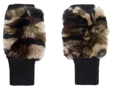 Jocelyn Multi Texty Time Cowl & Mitten Set Size One Size