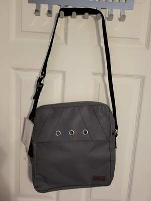 Davidoff Echo Men's Gray Messenger Bag