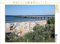 Calvendo Puzzle An Der SeebrüCke | 1000 Teile Lege-GrößE 64X48Cm Foto-Puzzle FüR