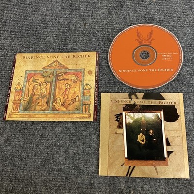 Sixpence None the Richer CD Squint Christian Alt Rock FreeShip NoCase VG+