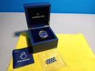 Aragon Automatic Watch, Men's LIMITED EDITION DIVE MASTER 43M BLUE NEW WITH BOX