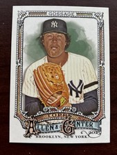 Goose Gossage 2025 Topps Allen & Ginter #337 New York Yankees