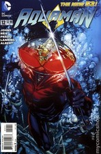 Aquaman #12A Reis FN 2012 Stock Image