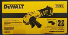 DeWalt DCG408B 20V MAX Brushless Cordless Paddle-Switch Angle Grinder TOOL ONLY