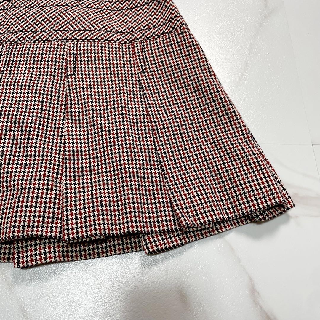 Burberry Blue Label Houndstooth Pattern Sleeveles… - image 16