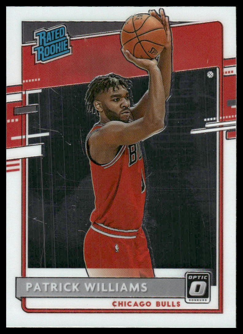 2020-21 Donruss Optic #154 Patrick Williams