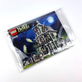 Lego Monster Fighters Haunted House 10228 Instruction Manuals Books Only