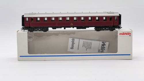 Märklin H0 4341 vagón de tren rápido DSB EMBALAJE ORIGINAL 02 94 -SVHO- | Zustand: Usado