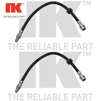 2X Bremsschlauch NK 8525153 2 BremsschläUche Rechts Links Hinterachse FüR Ford