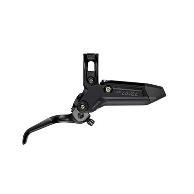 SRAM Disc Brake Level Silver Stealth 2 Piston  Aluminum Lever, Stainless Hardwar