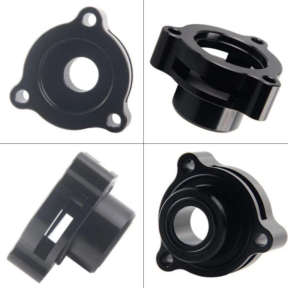 For Escape 1.5L 1.6L Fiesta Mustang 2.3L Fusion Sport 2.7L EcoBoost BOV adapter - Imagem 4 de 4