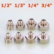 3/4" Brass Faucet Adapter Purifier Tap Connectors Female Male Thread Fittings