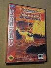 Samurai Shodown Sega Genesis CIB