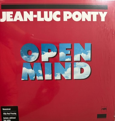 独LP Jean-Luc Ponty Open Mind 0218245MSW MPS Records /00260 LP JEAN-LUC PONTY Open Mind 0218245MSW MPS Records GERMANY