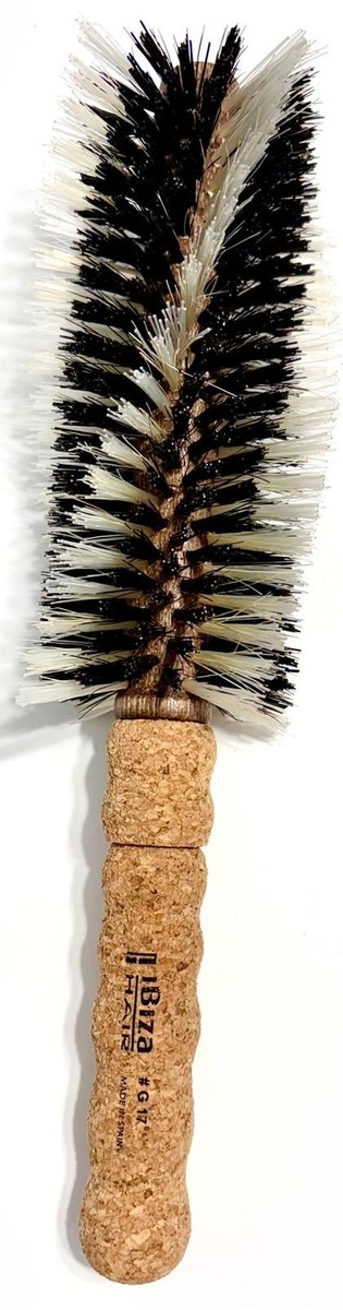 Ibiza Hair G17 G Series Hybrid Swirled Boar Bristle Round Brush