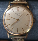 Dugena Festa Quartz Herrenuhr Handaufzug - läuft