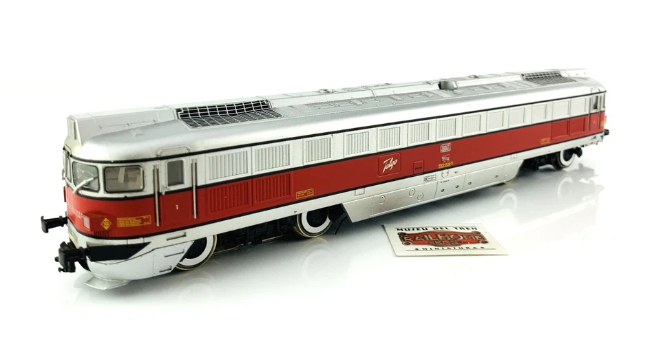 CS169 ELECTROTREN H0 2308 - LOCOMOTORA DIESEL RENFE 353-004 - DIGITAL AC - Imagen 3 de 4