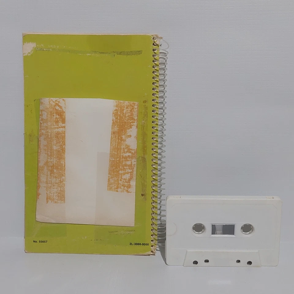 1985 Talk N Play Cassette & Book Mickey Mouse Circle M For Math VTG - Image 2 of 4