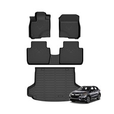 Floor Mats  Cargo Liner for Honda HR-V 2023-2026/ HR-V Hybrid 2023-2026 All ...