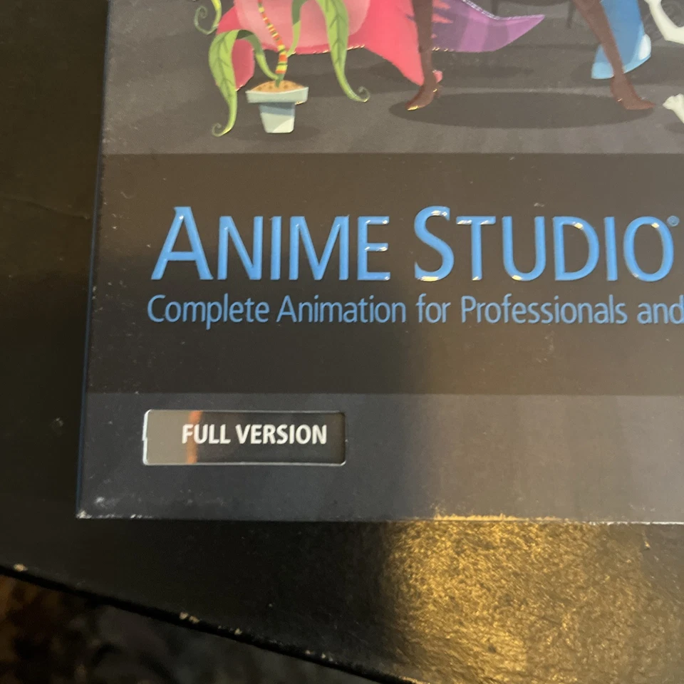 Anime Studio 10 Pro ~ PC MAC Animation Digital Artist Modeling Tool~Smith Micro - Image 4 of 4