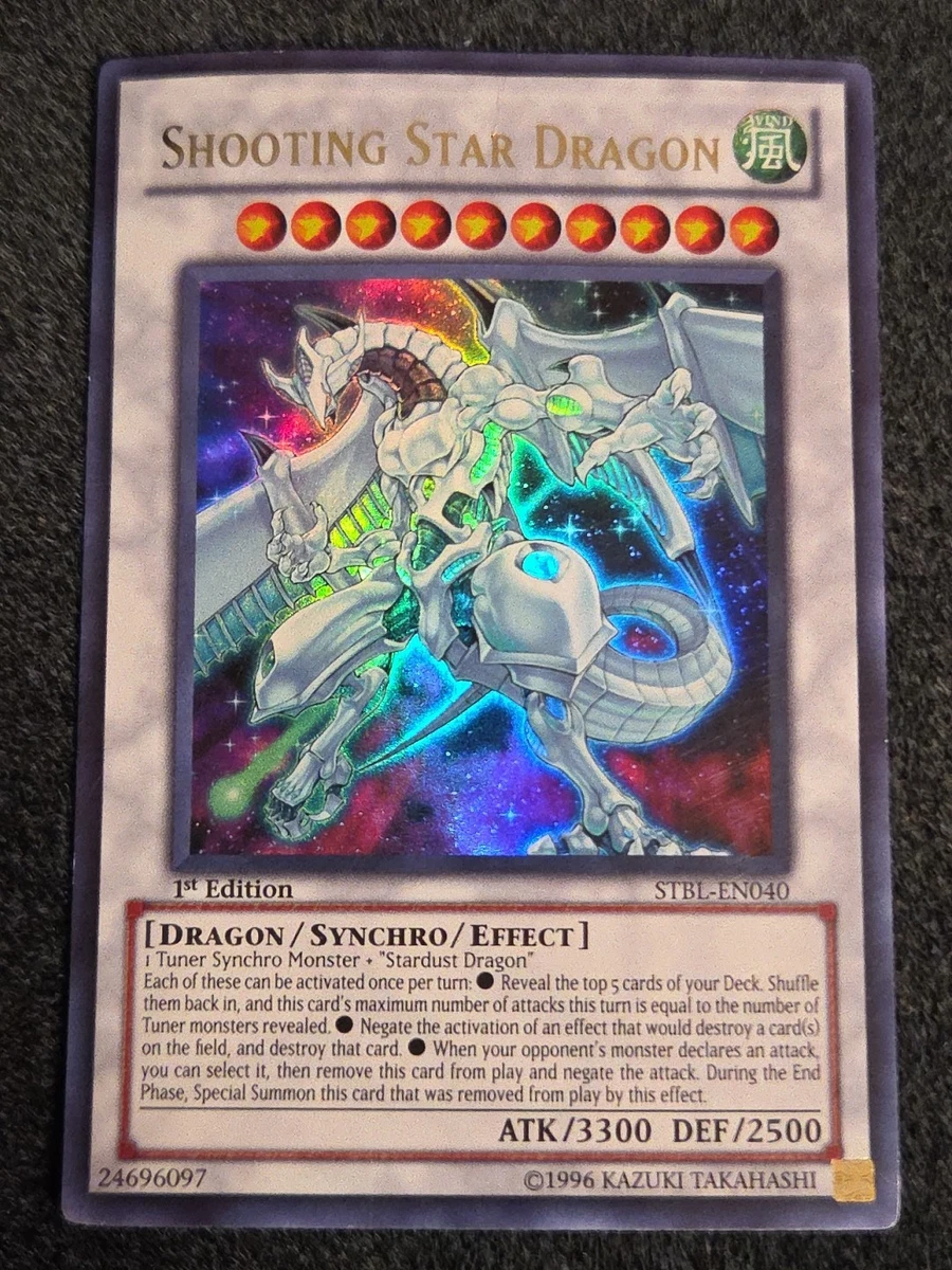 Synchro Yu-Gi-Oh! TCG Starstrike Blast Individual Collectible Card