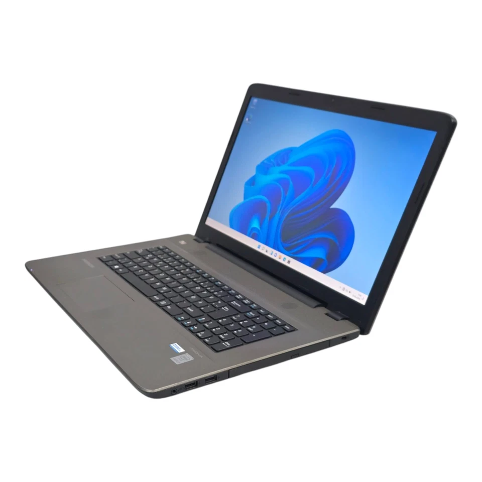 Medion Akoya E7415 17,3 Core I7-5500U 8GB Ram 180GB Ssd Win 11 #194 - Immagine 3 di 4