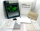 New ListingSUBLOGIC Scenery Disk - San Fanscisco & Bay Area; Atari 400/800/XL/XE; Diskette