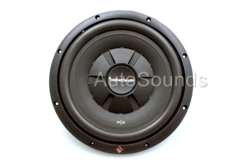 Rockford Fosgate R2SD2-12 500 Watts 12" Dual 2 Ohm Shallow Mount Subwoofer