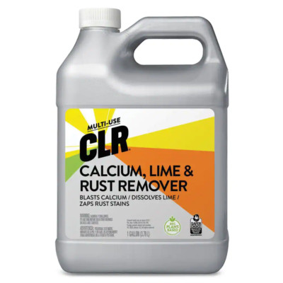 Calcium clr Lime Rust Limescale Stain Remover Cleaner 1 Gal.